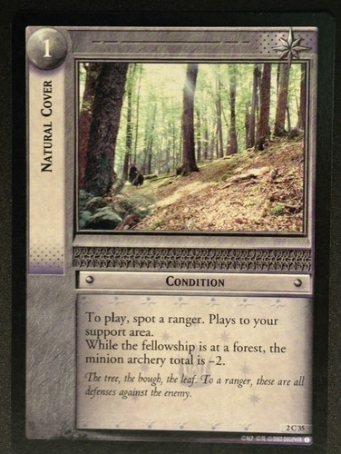 Lotr tcg decipher natural - lotr,