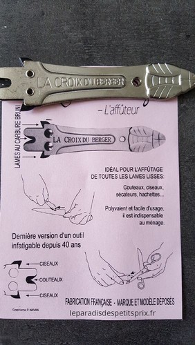 Affûteur couteaux ciseaux - affûteur,