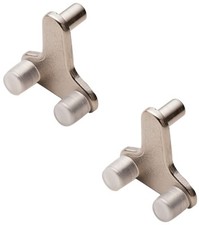 2 taquet étagère acier à