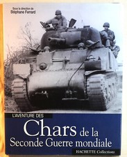 Livre l’aventure des chars de la seconde guerre mondiale FAL24LIV004