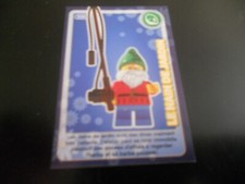 Carte LEGO crée Ton Monde n° 38 le nain de jardin