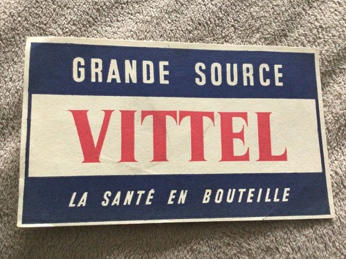 Publicité buvard eau - buvard,
