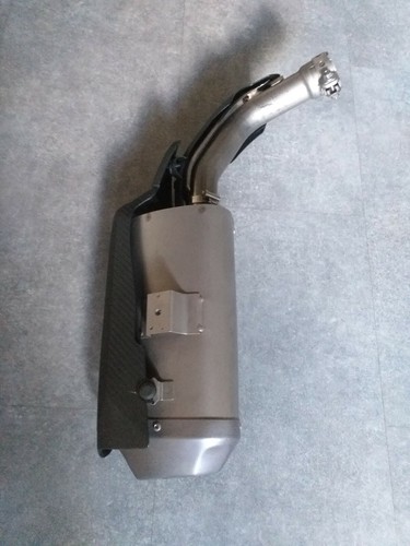 Silencieux gauche yamaha yzf - silencieux,