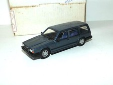 VOLVO 740 BREAK Bleu KIT Monté ESDO 1:43