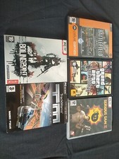 Lot de 5 jeux PC GTA Serious Sam II Battlefield Très Bon État Livraison Offerte 