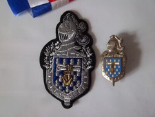 lot écusson insigne militaire école sous officier gendarmerie