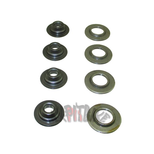 Valve retainer plates for - valve,
