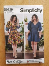 Patron de couture Simplicity