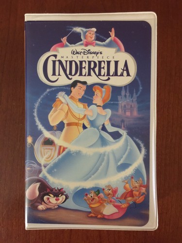 Cinderella vhs includes - (includes,