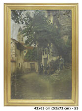 Tableau Ancienne À Restaurer