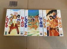 Manga Love Hina 1 à 3 -
