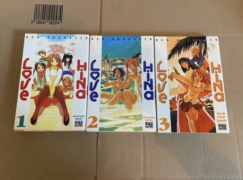 Manga love hina - manga,