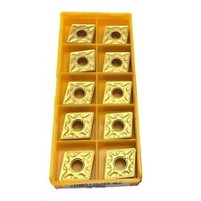 Insert de tournage CNMG120404MA UE6020 longue durée pour opérations de tour CN
