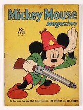 Magazine Mickey Mouse Vol. 4 #9 FR 1.0 1939