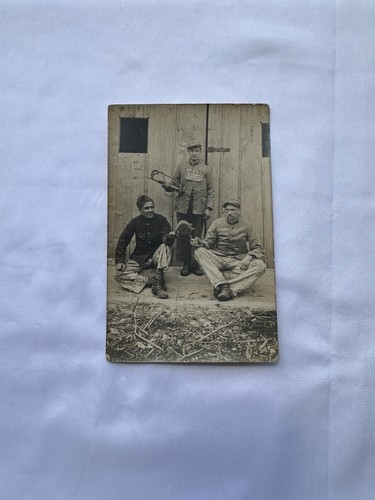 Cpa photo ww1 cuistots - cuistots, rdc