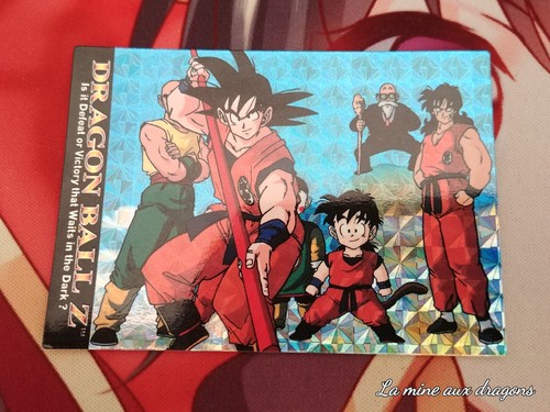 Carte dragon ball trading - dragon,