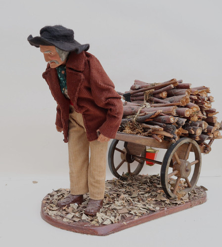 Bucheron charette santon - bucheron,