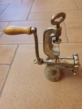 Hachoir à main JOLP n° 5 avec plaque et couteaux inox pro neufs