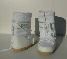 Boots Après Ski D.G.S. T.32/34 blanches