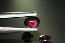 Lot Grenats Almandins brutes, 8,25 ct, Qualité gemme, Inde