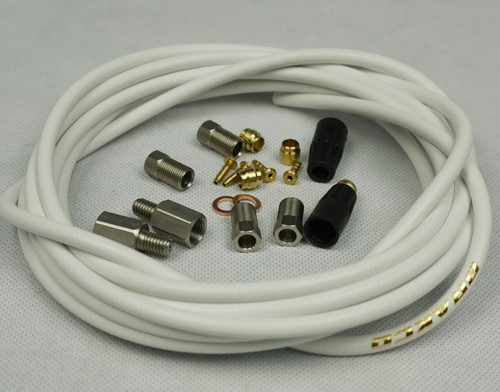 Hydraulic brake hose kit fits - kit,