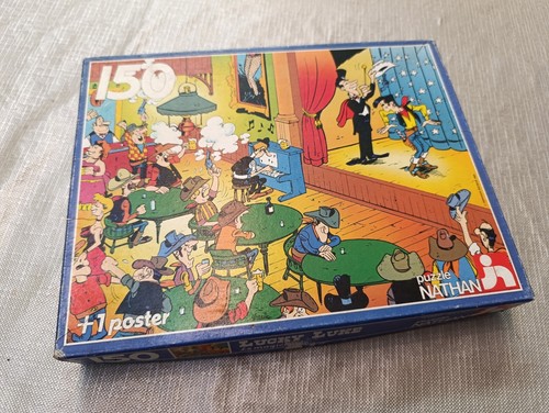 Puzzle lucky luke 150 - lucky,