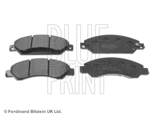 Blue print ada104242 brake - print, pad