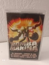 💣BOMBA MAKINA  Officiel ☢ k7 Cassette Audio Hard core Thunderdome