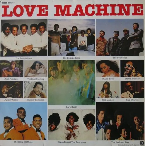 Love machine vinyle - love, lp