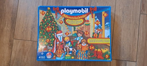 Playmobil 4150 calendrier - 4150, de