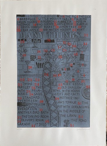 Julia binfield gravure - julia,