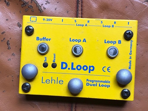 Lehle loop sgos programmable - lehle, d-loop