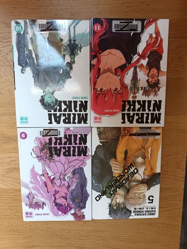 Lot mangas - lot, de