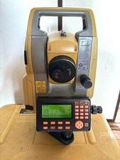 TOPCON ES-105 Total Station Surveying Equipment w/ Hard Case - Occasion Fonct...