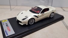 FERRARI F12 TDF looksmart   1/43  LS450F Bianco Fuji  no MR ixo bbr spark
