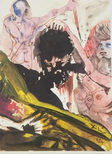 Salvador dali judith et - :,