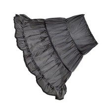 Jupon pour filles 3 -mariage jupe fille fleurie (noir) jupon