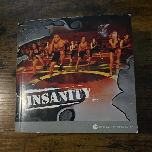 Insanity workout dvd - insanity,