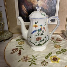 Verseuse Cafetière oiseaux de paradis Gien