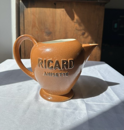 Pichet ricard céramique - en,