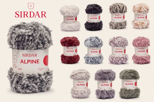 Sirdar alpin luxe - alpin,