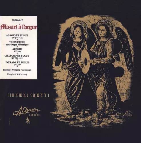 Mozart orgue wolfgang - mozart,