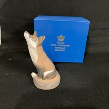 Figurine Royal Copenhagen Fox