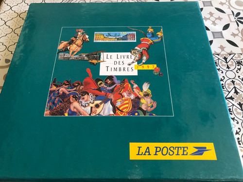 Livre des timbres 1997 complet - livre,