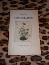 COMMEMORATIONS - Jacques Borel