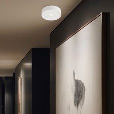 Plafonnier Suspension Spot de Plafond LED Luminaire Cuisine Blanc Rond Couloir