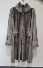 manteau fourrure vison