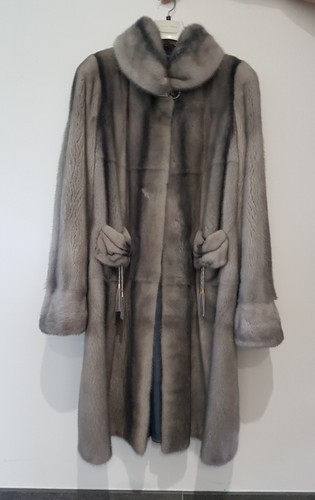 Manteau fourrure vison - manteau,
