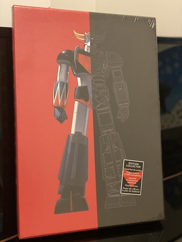 Goldorak coffret edition - coffret,