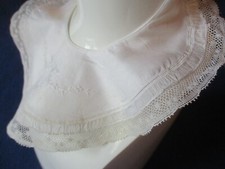 Bavoir N°60 ancien de bébé